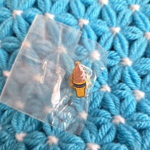 Vintage McDonald's Taylor Freezer Ice Cream Cone Enamel Pin